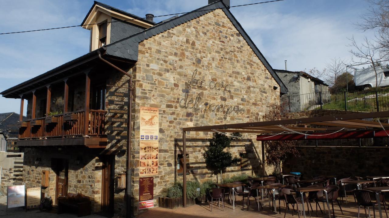 Hotel Rural La Casa Del Peregrino El Acebo de San Miguel ภายนอก รูปภาพ