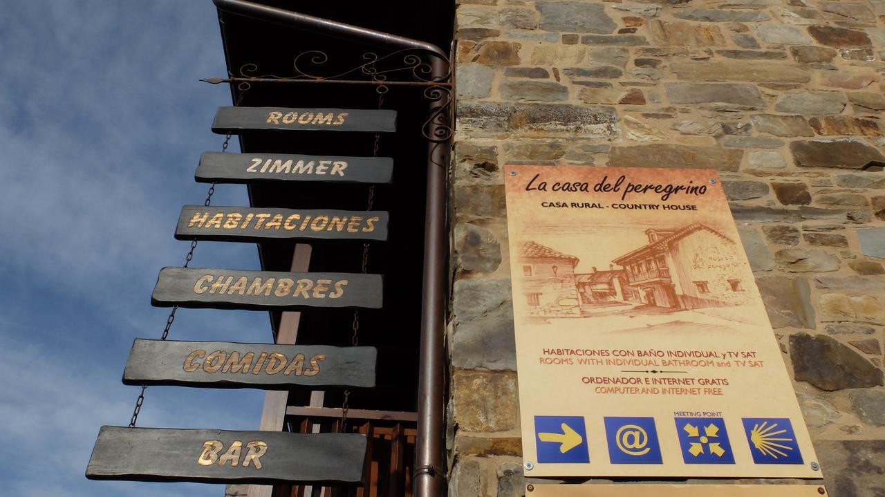 Hotel Rural La Casa Del Peregrino El Acebo de San Miguel ภายนอก รูปภาพ
